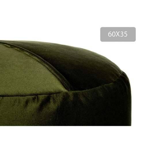 Puff Baršun Zelena 60 x 39 x 60 cm (2 kom.) Cijena