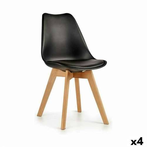 Blagavaonska stolica Smeđa Crna 42 x 80 x 50 cm (4 kom.) Cijena