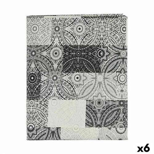 Stolnjak Kinvara AZULEJO-G Siva Tanko platno 140 x 180 cm Sredstvo protiv mrlja Pločoca (6 kom.) Cijena