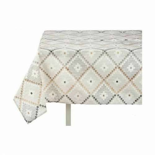 Stolnjak Kinvara ROMBOS-B Bež Tanko platno 140 x 180 cm Sredstvo protiv mrlja rombi (6 kom.) Cijena