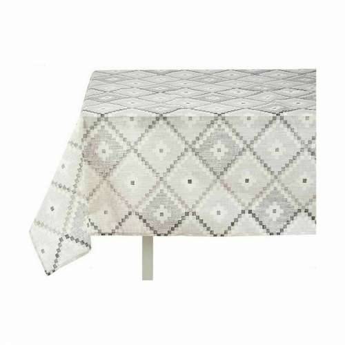 Stolnjak Kinvara ROMBOS-G Siva Tanko platno 140 x 180 cm Sredstvo protiv mrlja rombi (6 kom.) Cijena