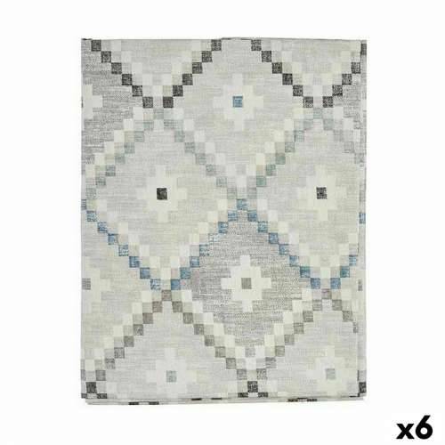 Stolnjak Kinvara ROMBOS-A Plava Tanko platno 140 x 180 cm Sredstvo protiv mrlja rombi (6 kom.) Cijena