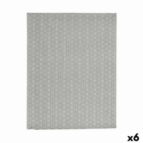 Stolnjak Kinvara ESTRELLA-G Siva Tanko platno 140 x 180 cm Sredstvo protiv mrlja Zvijezda (6 kom.) Cijena