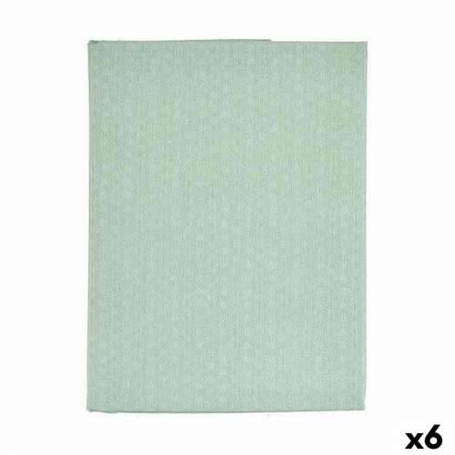 Stolnjak Kinvara ESTRELLA-M Svetlozelený Tanko platno 140 x 180 cm Sredstvo protiv mrlja Zvijezda (6 kom.) Cijena