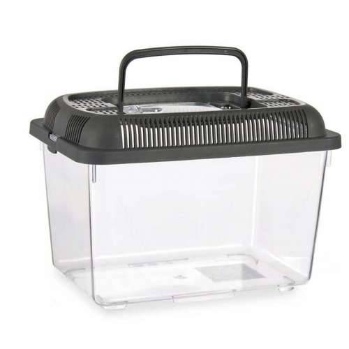 Spremnik za ribu S ručkom Dugo Siva Plastika 7 L 20 x 20 x 30 cm (8 kom.) Cijena