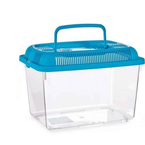 Spremnik za ribu S ručkom Dugo Plava Plastika 7 L 20 x 20 x 30 cm (8 kom.) Cijena