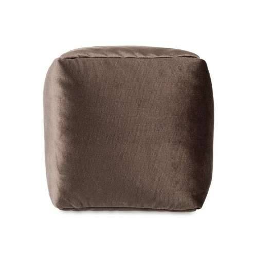 Puff Baršun Siva 30 x 30 x 30 cm (4 kom.) Cijena