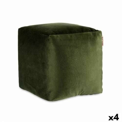 Puff Baršun Zelena 30 x 30 x 30 cm (4 kom.) Cijena