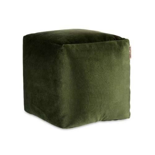 Puff Baršun Zelena 30 x 30 x 30 cm (4 kom.) Cijena