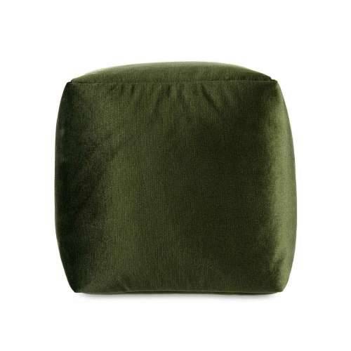 Puff Baršun Zelena 30 x 30 x 30 cm (4 kom.) Cijena