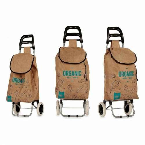 Kolica za kupovinu Kinvara Organic Smeđa 3,3 L 36 x 95 x 35 cm (10 kom.) Cijena