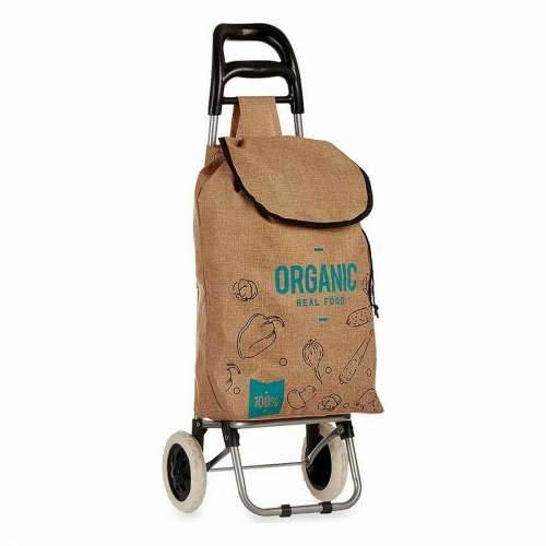 Kolica za kupovinu Kinvara Organic Smeđa 3,3 L 36 x 95 x 35 cm (10 kom.) Cijena