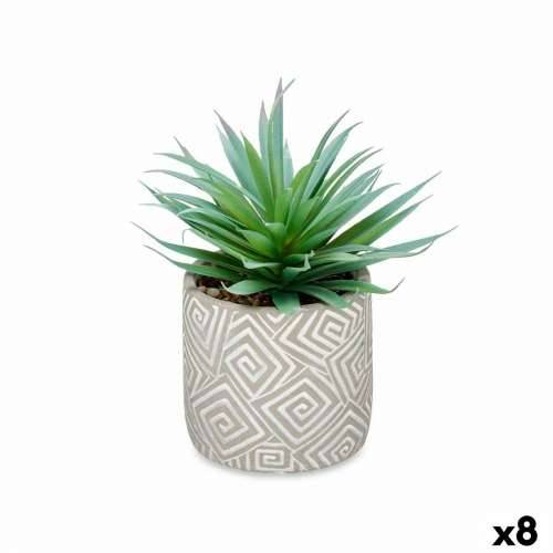 Ukrasna Biljka Ibergarden QY-H012 Drvo Plastika Cement Sukulent 17 x 21 x 17 cm (8 kom.) Cijena