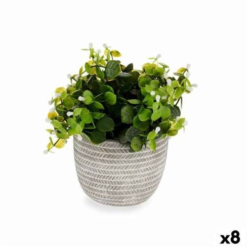 Ukrasna Biljka Ibergarden QY-H021 Plastika Ziedi 20 x 20,5 x 20 cm (8 kom.) Cijena