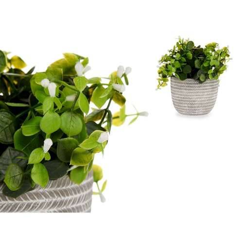 Ukrasna Biljka Ibergarden QY-H021 Plastika Ziedi 20 x 20,5 x 20 cm (8 kom.) Cijena