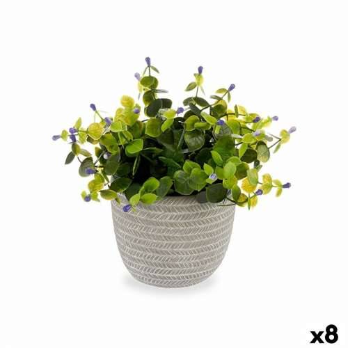Ukrasna Biljka Ibergarden QY-H022 Plastika Ziedi 21 x 20,6 x 21 cm (8 kom.) Cijena