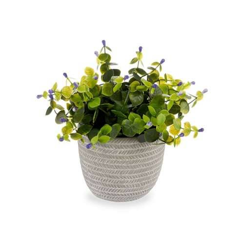 Ukrasna Biljka Ibergarden QY-H022 Plastika Ziedi 21 x 20,6 x 21 cm (8 kom.) Cijena