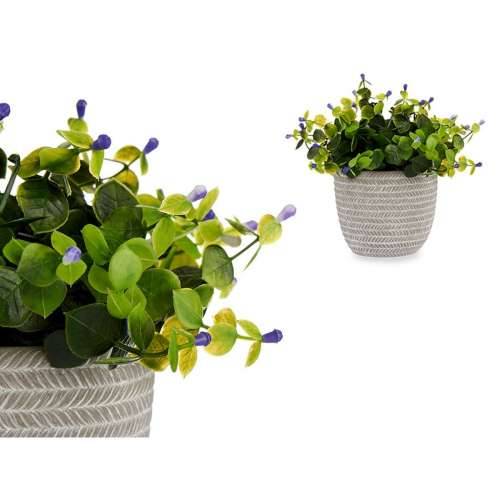 Ukrasna Biljka Ibergarden QY-H022 Plastika Ziedi 21 x 20,6 x 21 cm (8 kom.) Cijena