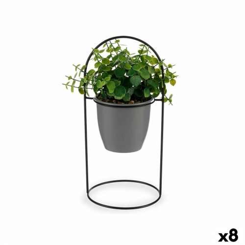 Ukrasna Biljka Ibergarden QY-H093 Metal Plastika Listovi Okruglo 21 x 30 x 21 cm (8 kom.) Cijena