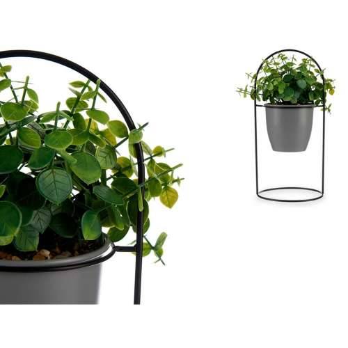 Ukrasna Biljka Ibergarden QY-H093 Metal Plastika Listovi Okruglo 21 x 30 x 21 cm (8 kom.) Cijena