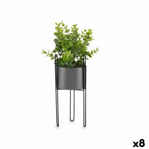 Ukrasna Biljka Ibergarden QY-H096 Metal Plastika Eukaliptus 14 x 40 x 14 cm (8 kom.) Cijena