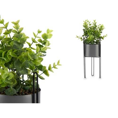 Ukrasna Biljka Ibergarden QY-H096 Metal Plastika Eukaliptus 14 x 40 x 14 cm (8 kom.) Cijena