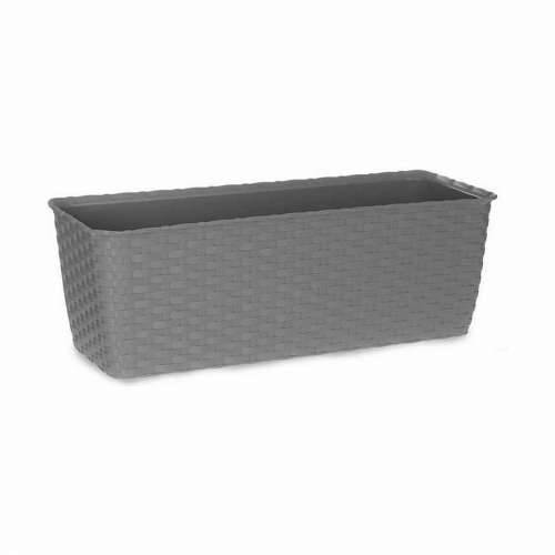 Žardinijera Stefanplast Siva Plastika 15,5 x 13,5 x 39 cm (12 kom.) Cijena