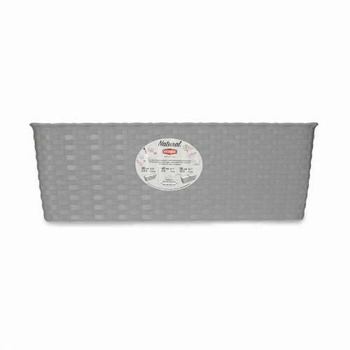Žardinijera Stefanplast Siva Plastika 15,5 x 13,5 x 39 cm (12 kom.) Cijena