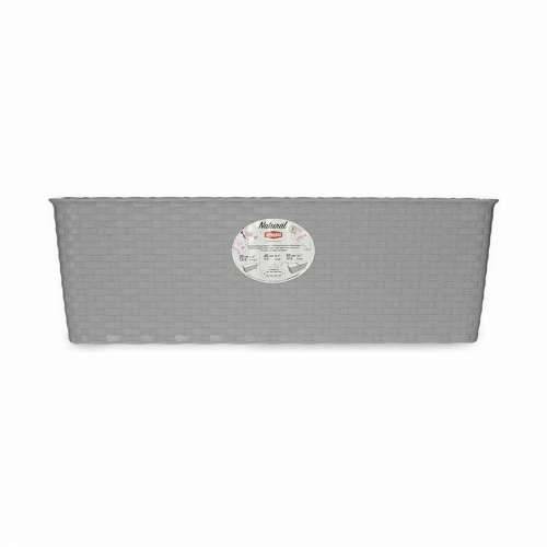 Žardinijera Stefanplast Siva Plastika 18 x 16 x 49 cm (12 kom.) Cijena