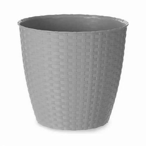Posuda Stefanplast Siva Plastika 24 x 22,3 x 24 cm (6 kom.) Cijena