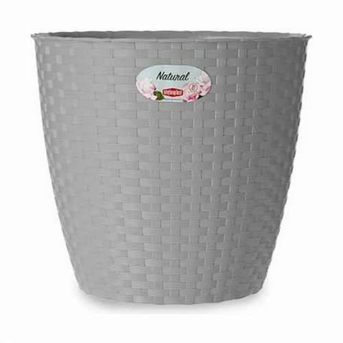 Posuda Stefanplast Siva Plastika 24 x 22,3 x 24 cm (6 kom.) Cijena