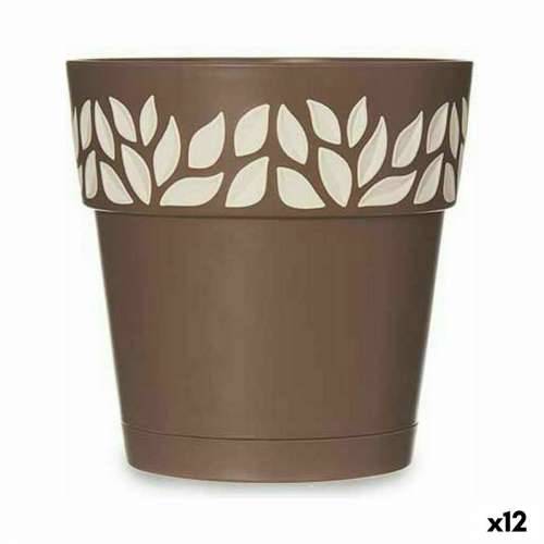 Tegla za samozalijevanjem Stefanplast Cloe Smeđa Plastika 15 x 15 x 15 cm (12 kom.) Cijena