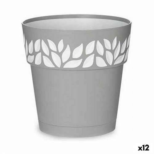Tegla za samozalijevanjem Stefanplast Cloe Siva Plastika 19 x 19 x 19 cm (12 kom.) Cijena