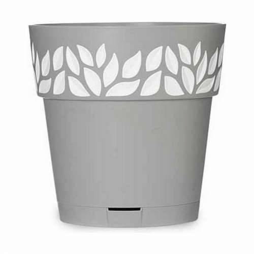 Tegla za samozalijevanjem Stefanplast Cloe Siva Plastika 19 x 19 x 19 cm (12 kom.) Cijena
