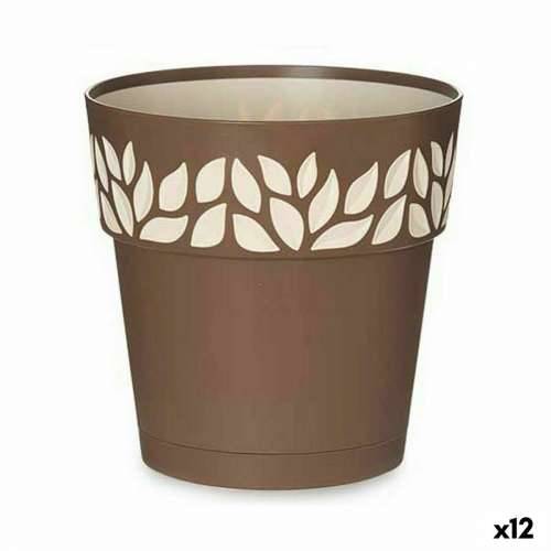Tegla za samozalijevanjem Stefanplast Cloe Smeđa Plastika 19 x 19 x 19 cm (12 kom.) Cijena
