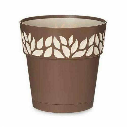 Tegla za samozalijevanjem Stefanplast Cloe Smeđa Plastika 19 x 19 x 19 cm (12 kom.) Cijena