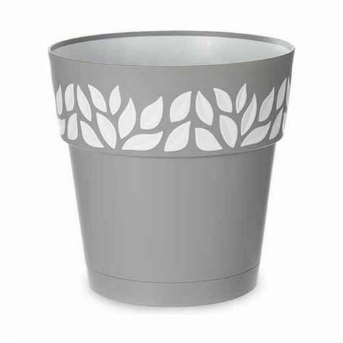 Tegla za samozalijevanjem Stefanplast Cloe Siva Plastika 25 x 25 x 25 cm (6 kom.) Cijena