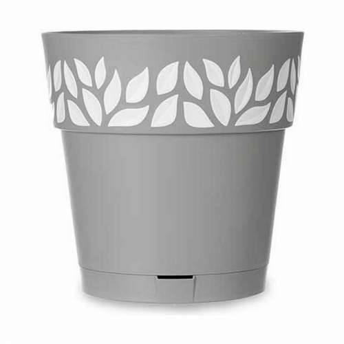 Tegla za samozalijevanjem Stefanplast Cloe Siva Plastika 25 x 25 x 25 cm (6 kom.) Cijena
