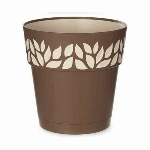 Tegla za samozalijevanjem Stefanplast Cloe Smeđa Plastika 25 x 25 x 25 cm (6 kom.) Cijena