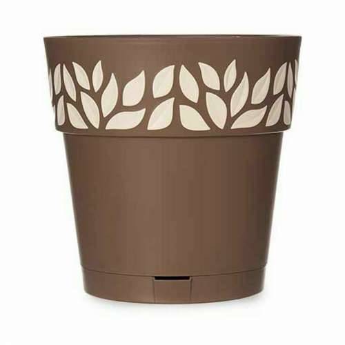 Tegla za samozalijevanjem Stefanplast Cloe Smeđa Plastika 25 x 25 x 25 cm (6 kom.) Cijena