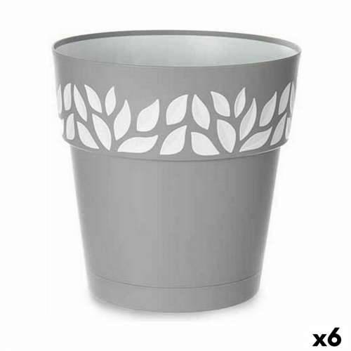 Tegla za samozalijevanjem Stefanplast Cloe Siva Plastika 29 x 29 x 29 cm (6 kom.) Cijena