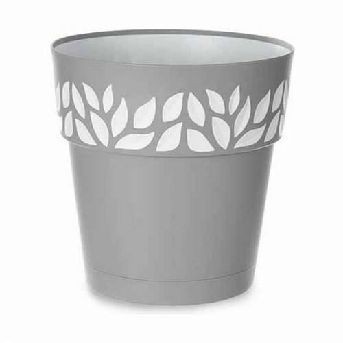 Tegla za samozalijevanjem Stefanplast Cloe Siva Plastika 29 x 29 x 29 cm (6 kom.) Cijena