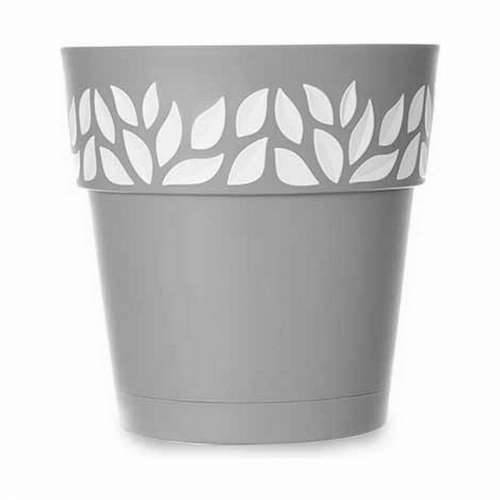 Tegla za samozalijevanjem Stefanplast Cloe Siva Plastika 29 x 29 x 29 cm (6 kom.) Cijena