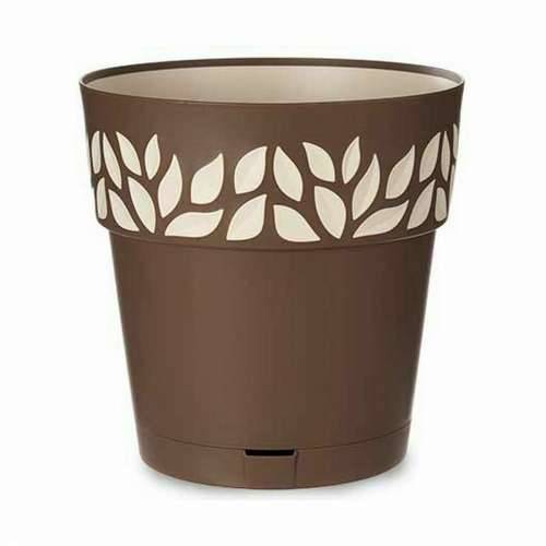 Tegla za samozalijevanjem Stefanplast Cloe Smeđa Plastika 29 x 29 x 29 cm (6 kom.) Cijena