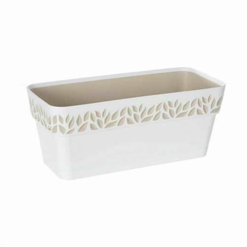 Žardinijera Stefanplast Cloe Bijela Plastika 13,3 x 12,3 x 29,3 cm (12 kom.) Cijena