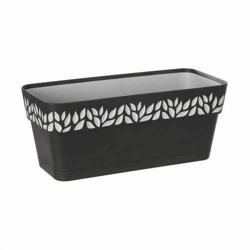Žardinijera Stefanplast Cloe Antracitna Plastika 13,3 x 12,3 x 29,3 cm (12 kom.) Cijena