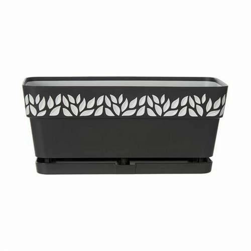 Žardinijera Stefanplast Cloe Antracitna Plastika 13,3 x 12,3 x 29,3 cm (12 kom.) Cijena