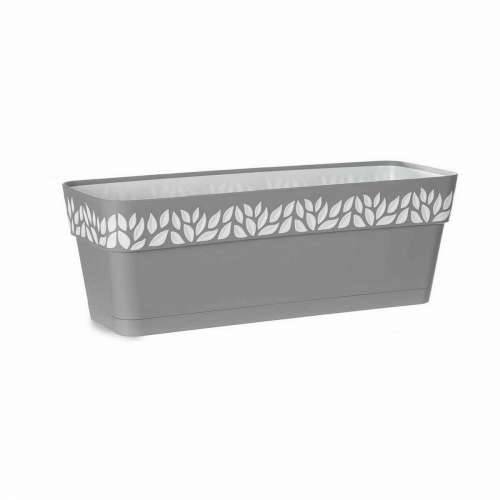 Žardinijera Stefanplast Cloe Siva Plastika 49,5 x 17 x 19 cm (12 kom.) Cijena
