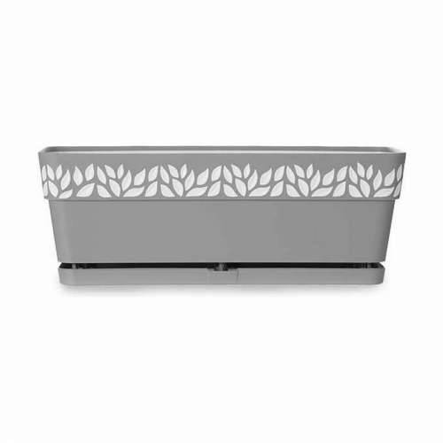 Žardinijera Stefanplast Cloe Siva Plastika 49,5 x 17 x 19 cm (12 kom.) Cijena