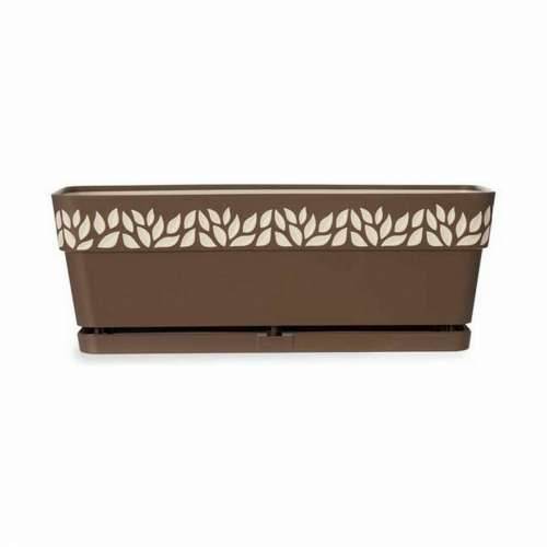 Žardinijera Stefanplast Cloe Smeđa Plastika 49,5 x 17 x 19 cm (12 kom.) Cijena